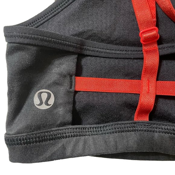 Lululemon Seek The Heat Bra Size 4 - Picture 2 of 5